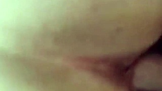 Creampied Hot Friend's Pierced Pussy Girlfriend