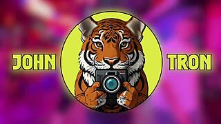 i'm addicted to this hot tattooed thai slut's petite ass riding my cock anal queen style