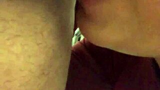 Naughty housewife's boss vid leaks with wild ass shaking fun