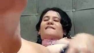 Watch This Latina Slut Stuff Toys in Her Dripping Pussy and Squirt for Her Man and Others