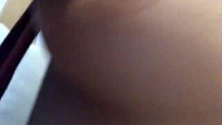 Naughty housewife's boss vid leaks with wild ass shaking fun