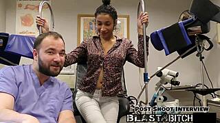 MISS MARSS FACE GETS BLASTED WITH THICK CUM AFTER FACE FUCKING