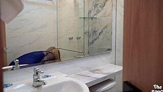 waking up next to busty latina milf mom ignites wild homemade bed fuck frenzy