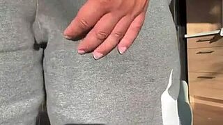 Muscular neighbor throbs 9-inch cock into toy for massive climax