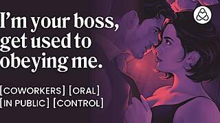 Slutty Rival Colleague Fingered Dripping Wet Pussy Office Fuck Cum Mouth