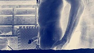 yo check out this massive indian cock monster