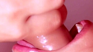 Japanese Step Mom Blowjob Cum in Mouth Fuck