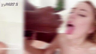 i start kira thorn's anal session balls deep creampie