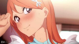 hey orihime, you're looking pregnant and hot now