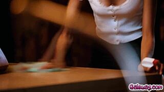 i cant stop... slender kylie le beau masturbates spying milf neighbors karlee grey jillian janson backyard pussy licking fingering