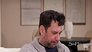 river lynn offers stepdad her tight ass to unlock chakra energy