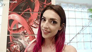 Leila Botwin Francys Belle Ahb002 Backstage Gangbang