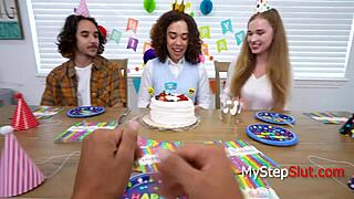 whoa stepdad my virgin urges are surging can't hold back 😏