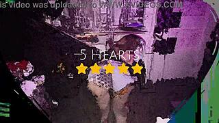 Ebony slut bends over big black cock anal creampie rough pov homemade!