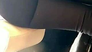 Young beauty shakes her massive juicy ass seductively on camera