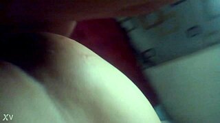 homemade anal pounding ends with deep creampie inside tight ass