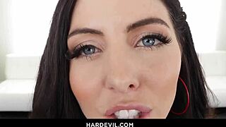 does pretty oiled brunette theodora days ride big cock anal like a true lover?