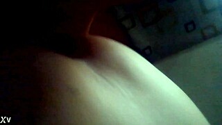 homemade anal pounding ends with deep creampie inside tight ass