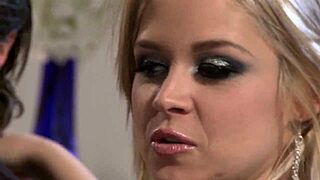 Super excited Sarah Vandella rushes to fuck Reno hard