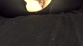 Bored Slut Wife Rams Dildo in Pussy and Plugs Tight Ass