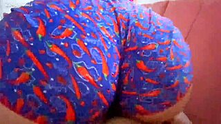 Hired brazilian maid's massive ass bounces wildly driving me insane pov