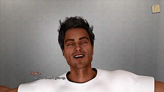 ROBIN AND KIRA'S BIG TITS LEAP OF FAITH GAME!