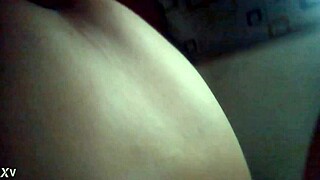 homemade anal pounding ends with deep creampie inside tight ass