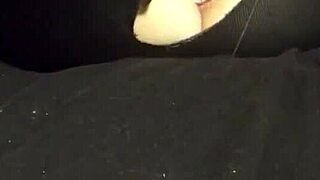 Bored Slut Wife Rams Dildo in Pussy and Plugs Tight Ass