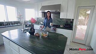 oh man my busty milf stepmom brooke beretta just loves kitchen fucking so much
