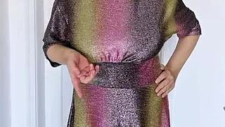 oh granny knows best i got titty fucked blown off and cumshot all over huge tits quick