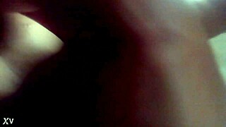 homemade anal pounding ends with deep creampie inside tight ass