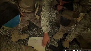wanna pay rent with this arab teen blowjob in army uniform?