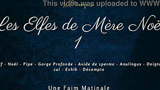 les elfes de mère noël sont affamés de ton sperme français!