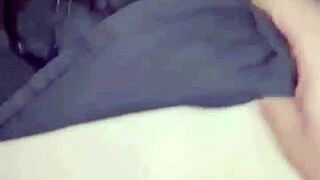 amateurs cum loads on white ass in airport toilet