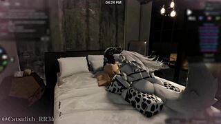 whoa shes back for more wild blowjob fun with her follower part 1 of 2!!