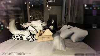 whoa shes back for more wild blowjob fun with her follower part 1 of 2!!