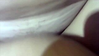 hey watch our real couple fuck hard with friend watching creampie finish