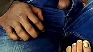 imagine licking her perfect feet under the restaurant table tonight