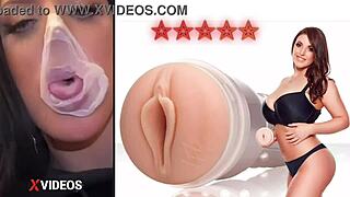 Why does Angela White with big natural tits rate 5 stars as Fleshlight girl?