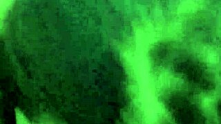 Kandy Kane deepthroats huge cock sloppy blowjob whore!