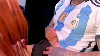 your best friends hot latina girlfriend sneaks kitchen bangs behind his back