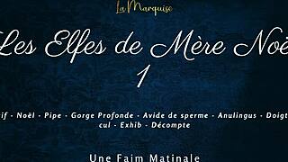 les elfes de mère noël sont affamés de ton sperme français!