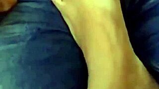 imagine licking her perfect feet under the restaurant table tonight