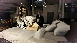 whoa shes back for more wild blowjob fun with her follower part 1 of 2!!