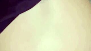 amateurs cum loads on white ass in airport toilet