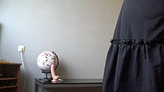 Behind the scenes mature teacher pawg takes anal-vaginal pounding in anatomy class