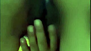 whoa check out this leaked filipina girlfriend video call sex with boyfriend cumming on big pussy