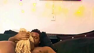 Milf deepthroats monster big black cock for sloppy facial cumshot