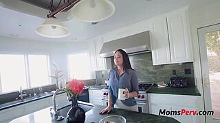 oh man my busty milf stepmom brooke beretta just loves kitchen fucking so much