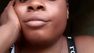 eighteen teen masturbates till her pussy lips puff up huge